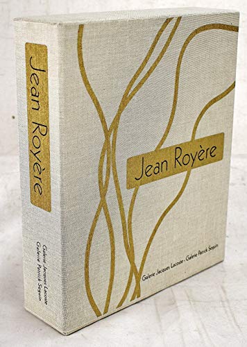 Jean Royère: Coffret 2 volumes von ISBN